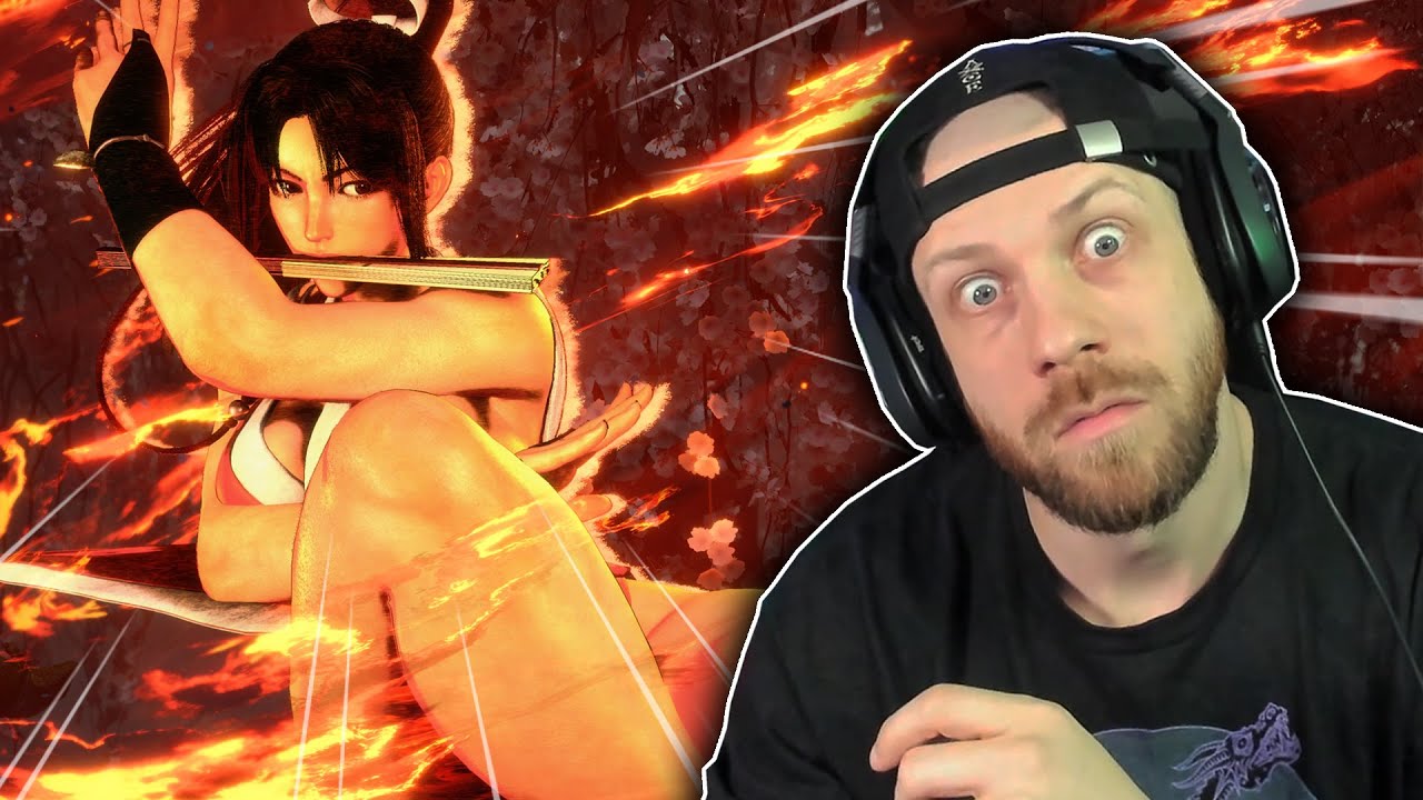 Mai looks HOT in Street Fighter 6 - Reaction