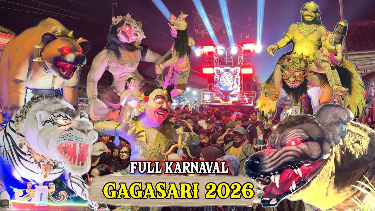 FULL Arak Arakan GAGASARI 2026 Gebang Cirebon | Semarak Idul Fitri