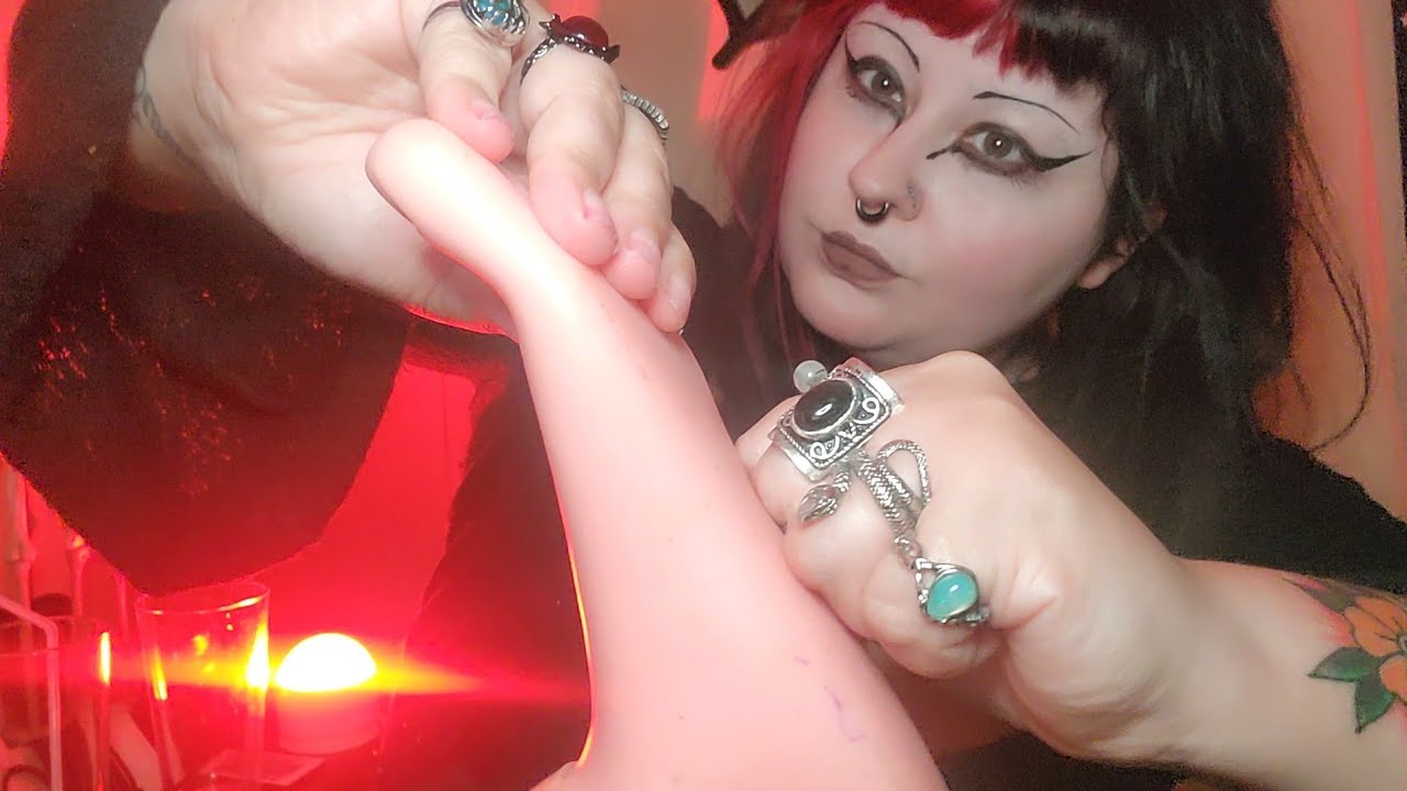 ASMR - fast & aggressive foot & hand massage 