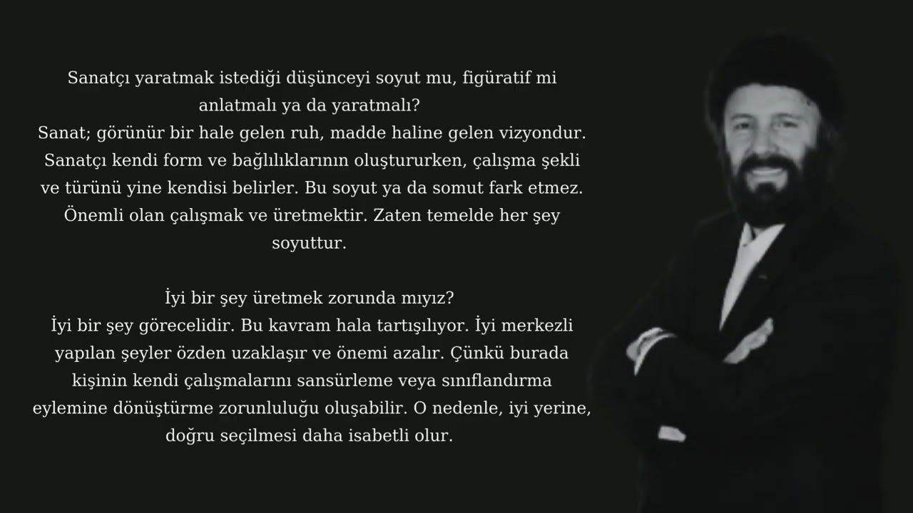 Bünyamin Özgültekin “Konuşan Mektuplar: Ustalardan Gençlere Mesajlar”, 31. Bölüm