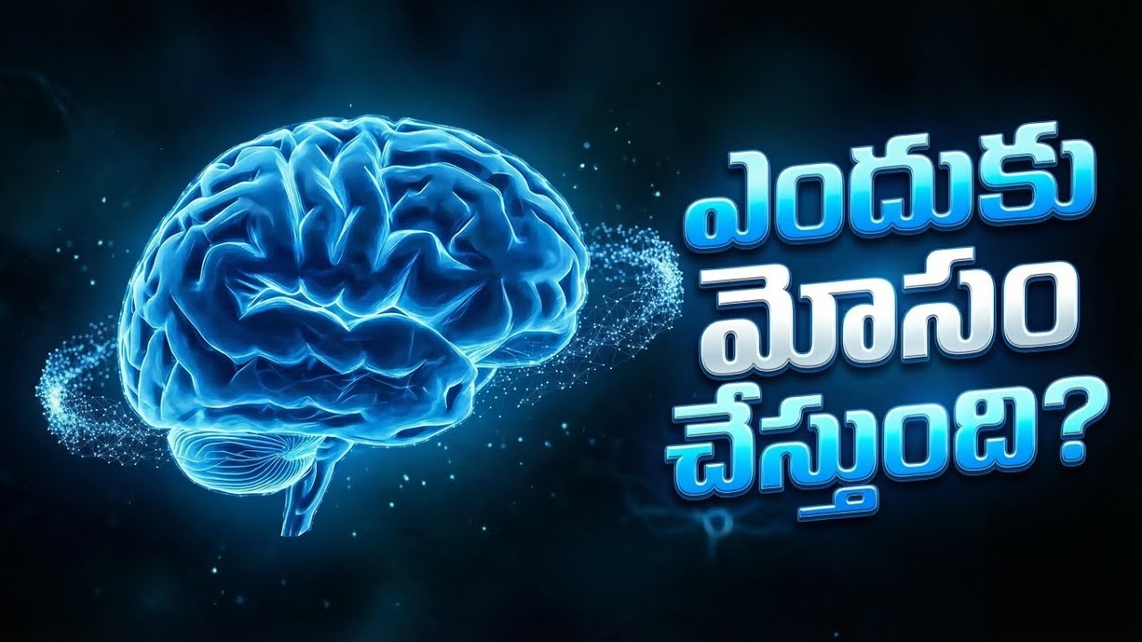 మన మెదడు మనల్ని ఎందుకు మోసం చేస్తుంది? | The Mystery of Déjà Vu Explained 🧠
