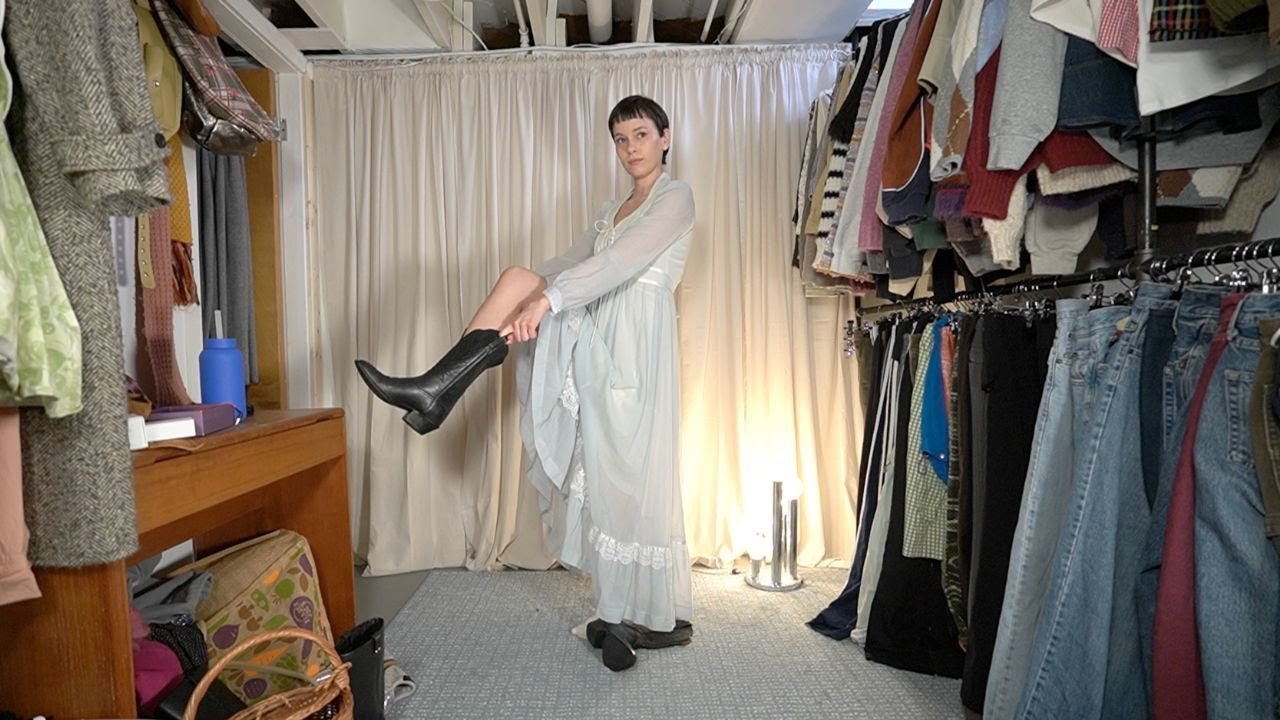 recreating my mom's vintage outfits