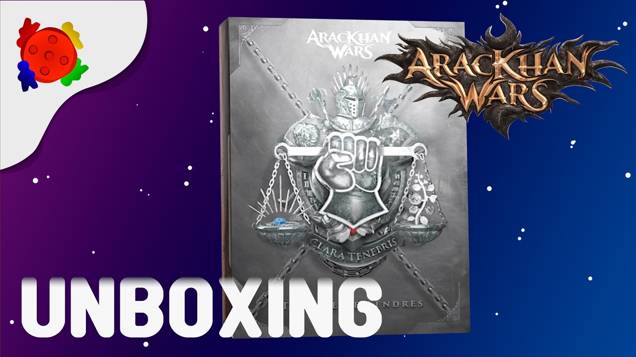 AracKhan Wars - Traînée de Cendres (Unboxing)