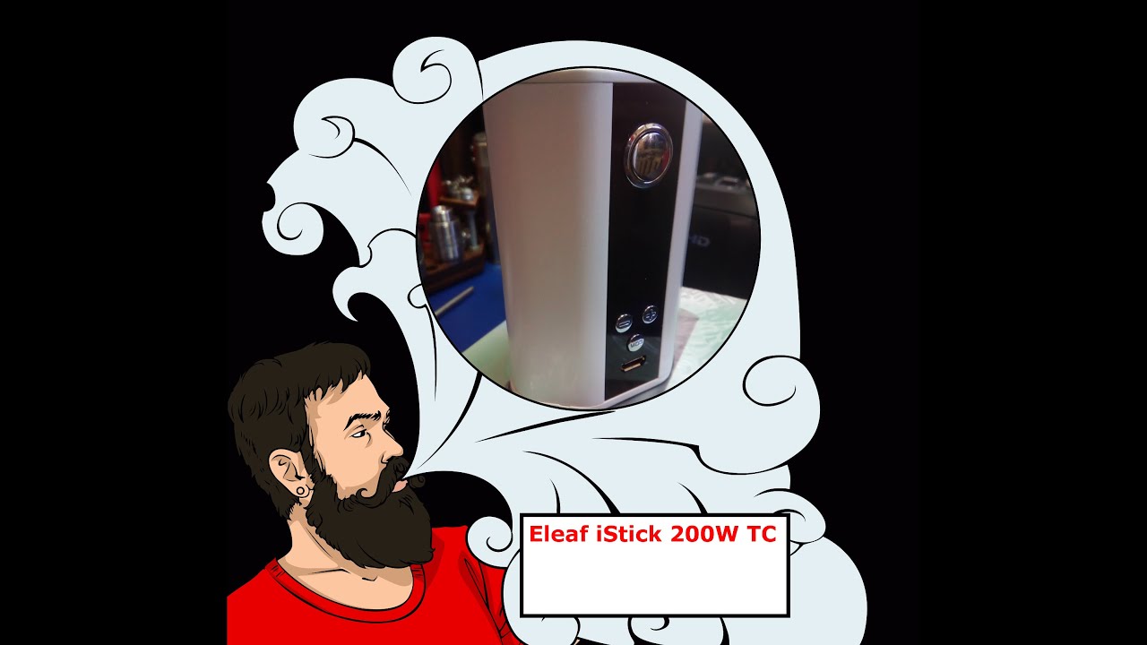 Vape обзор №119. Eleaf iStick 200W TC Бутерброд