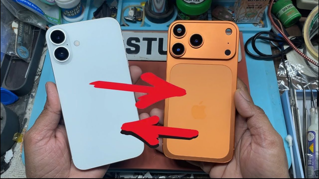 iPhone 11 into iPhone 17 pro like 99% || RK Studio’s