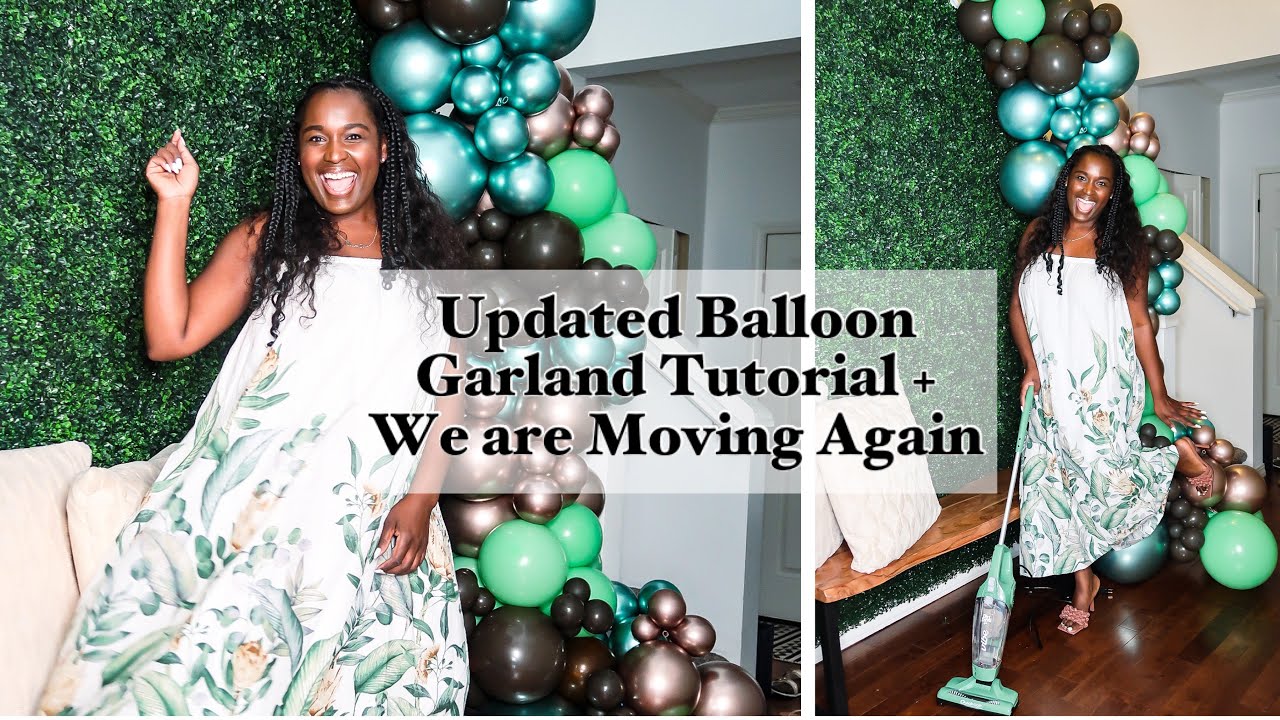 Balloon Garland Tutorial | Updated | Step by Step | How To