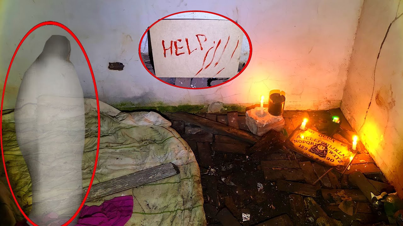 OLHA OQUE ESTA ACONTECENDO COM O MENINO QUE PEDIU SOCORRO NA CASA AMALDIÇOADA