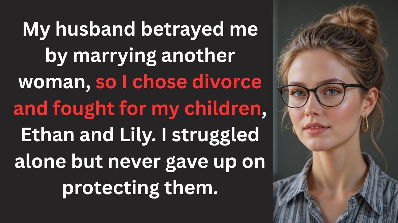 My husband betrayed me by marrying another woman, so I chose divorce....