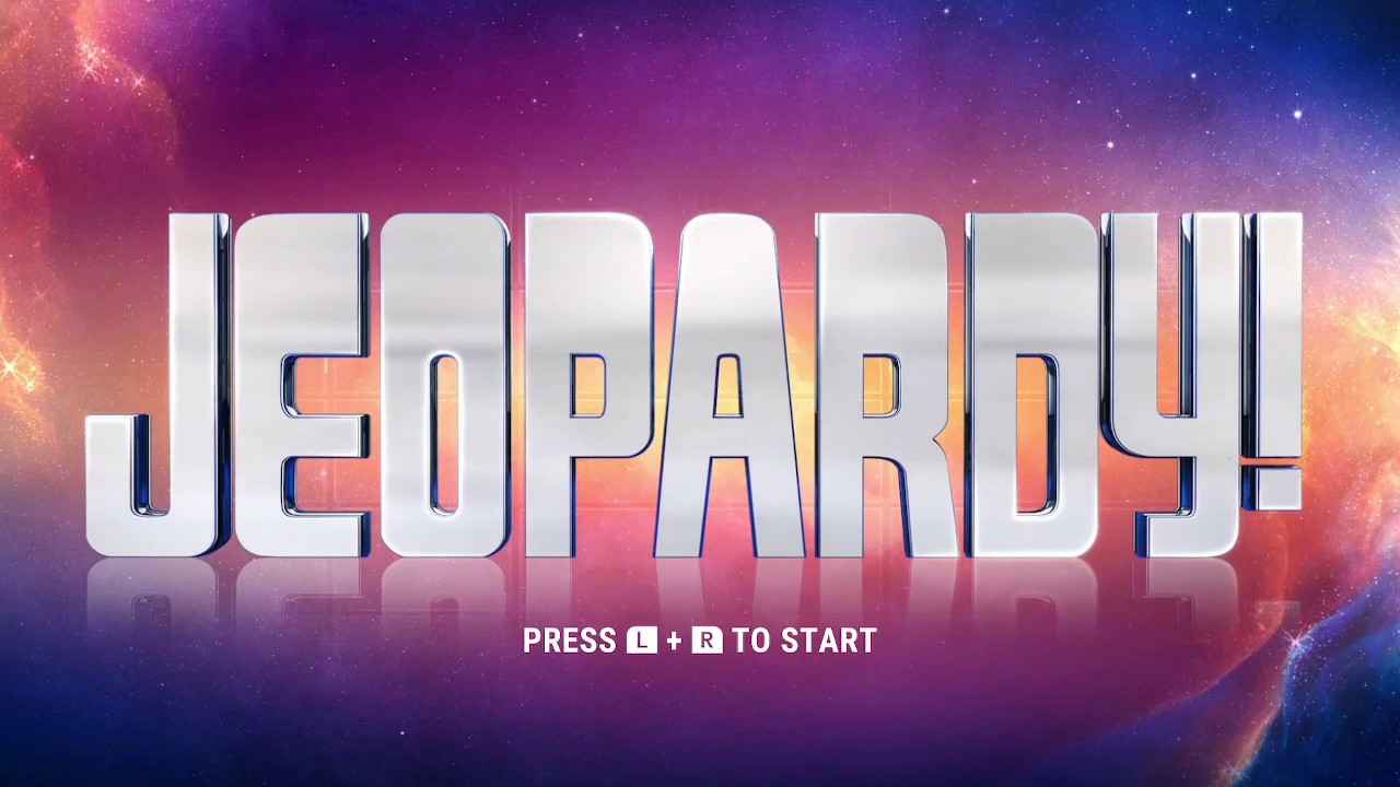 Jeopardy Opening (Nintendo Switch)