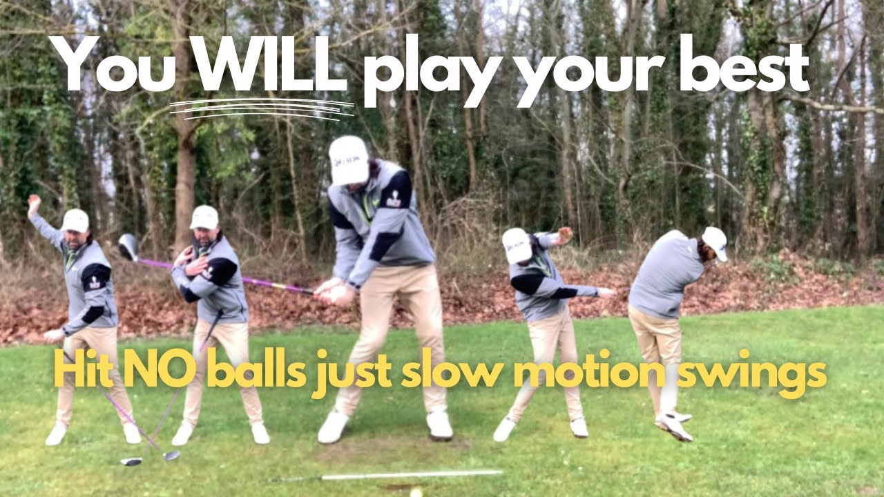 Slow motion swings - might be the best thing you’ve ever done!