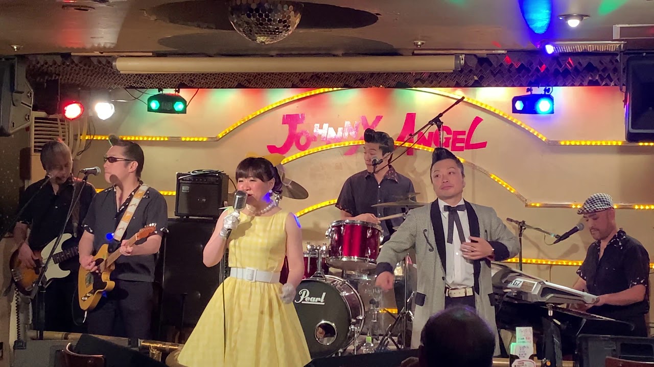 2019年7/9GRAYHOUNDSグレイハウンズ＠小岩ジョニーエンジェル③