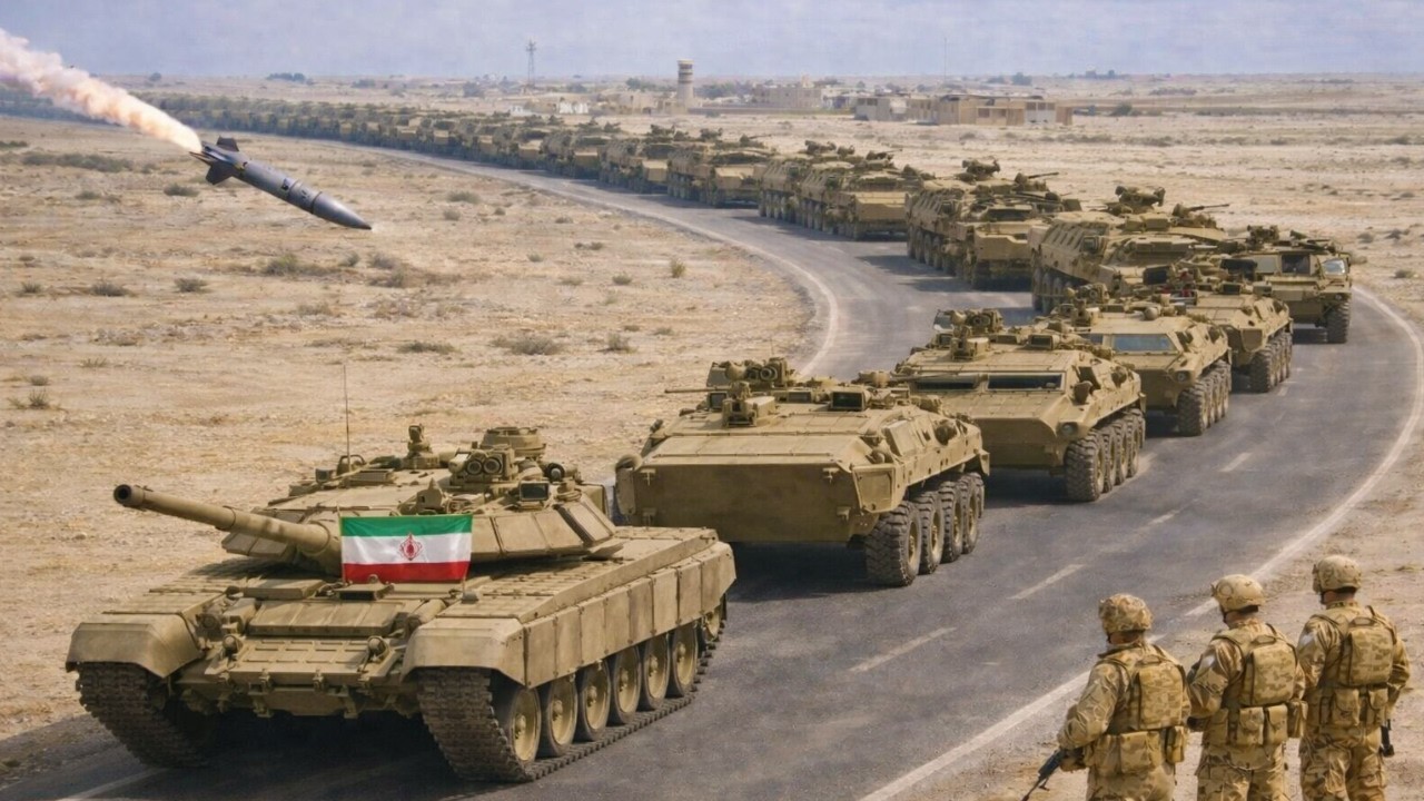 U.S. Forces Successfully Ambushed Russian Armored Convoy — Then BLOW it UP by Missiles