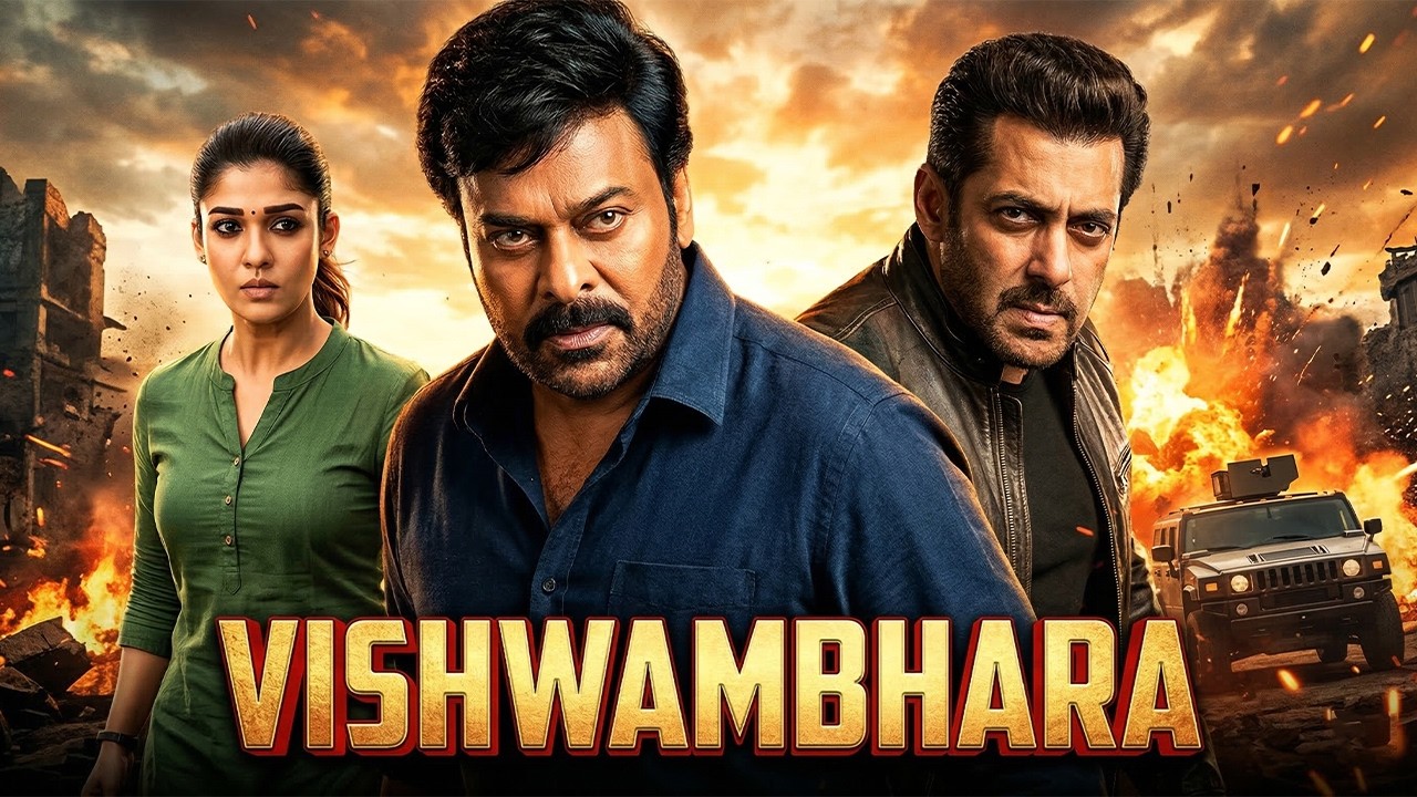 Vishwambhara | Chiranjeevi | Salman Khan | Nayanthara | New Released South Action Hindi Movie 2026