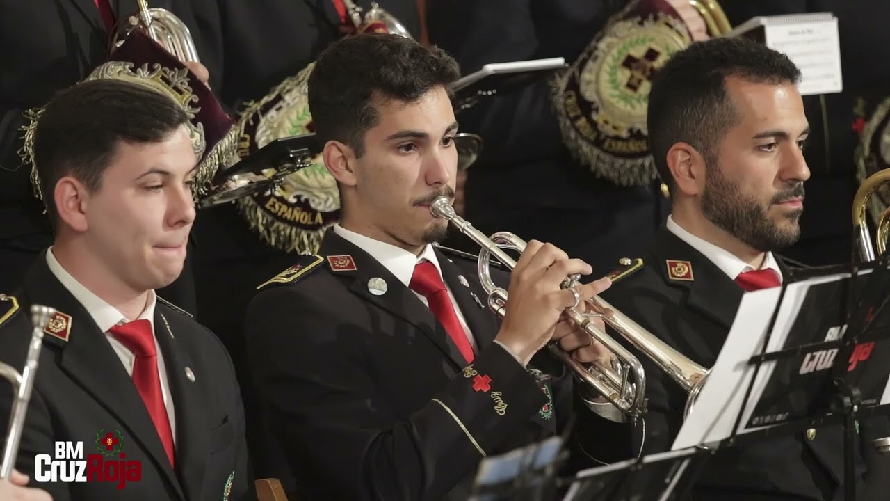[4K] RECUPERACIÓN 2024. Saetas (Manuel Borrego) | Banda Cruz Roja  | Concierto San Jacinto