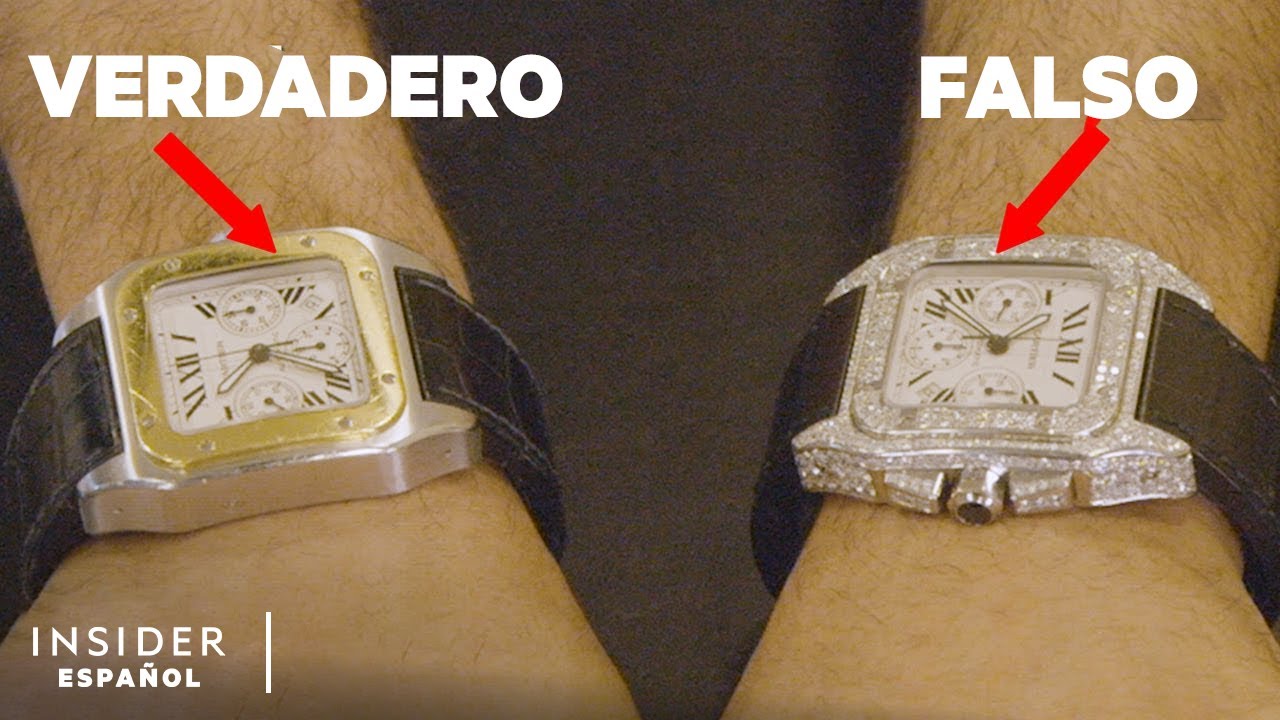 Cómo detectar relojes de lujo falsos | Insider Español