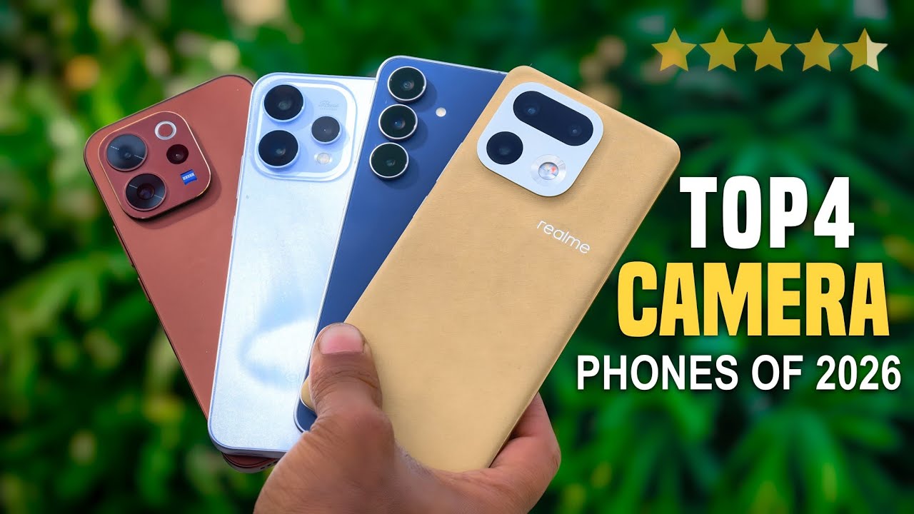 Vivo V70 vs Reno 15 vs Realme 16 Pro+ vs Galaxy S25 FE| Best Camera phone under ₹45K