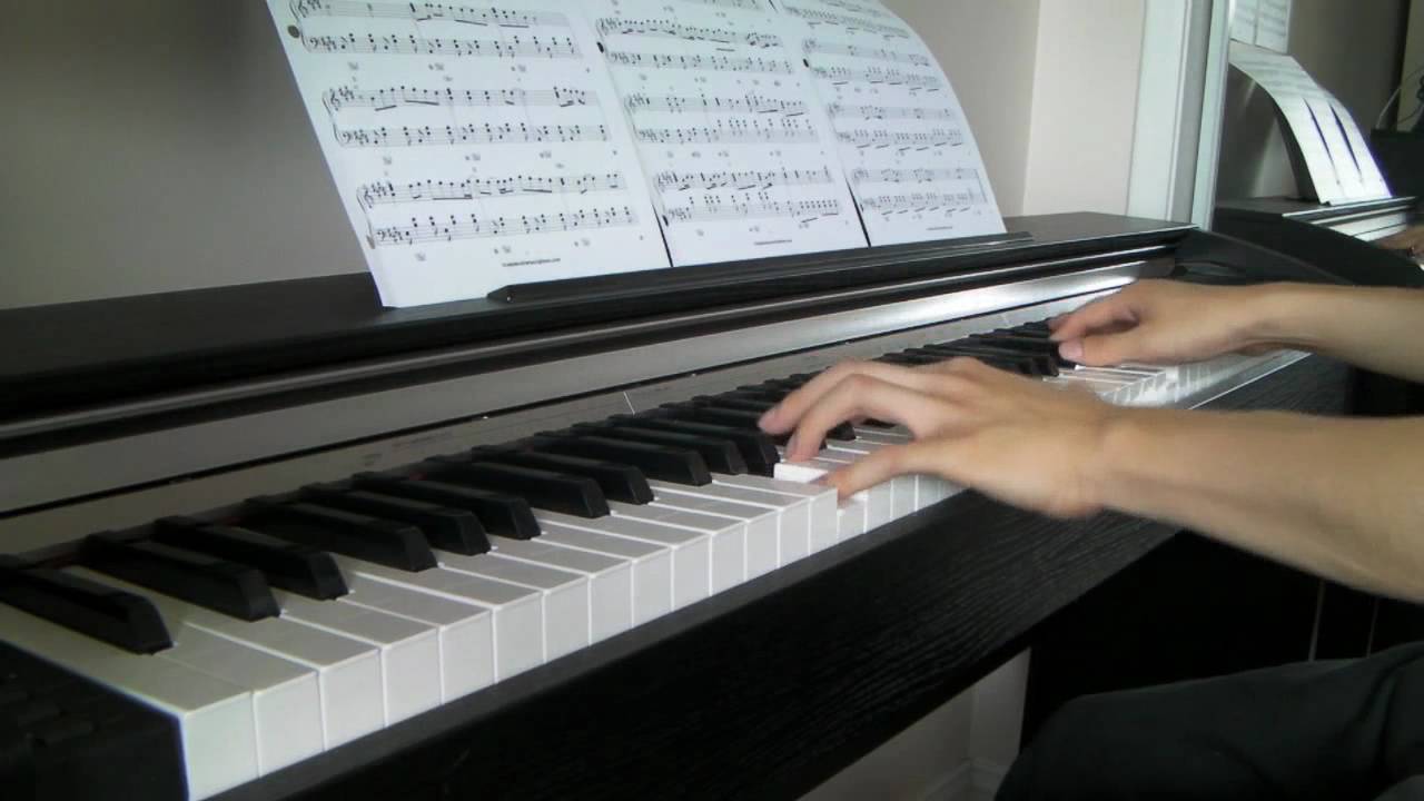 Train - Hey Soul Sister (Piano Cover)