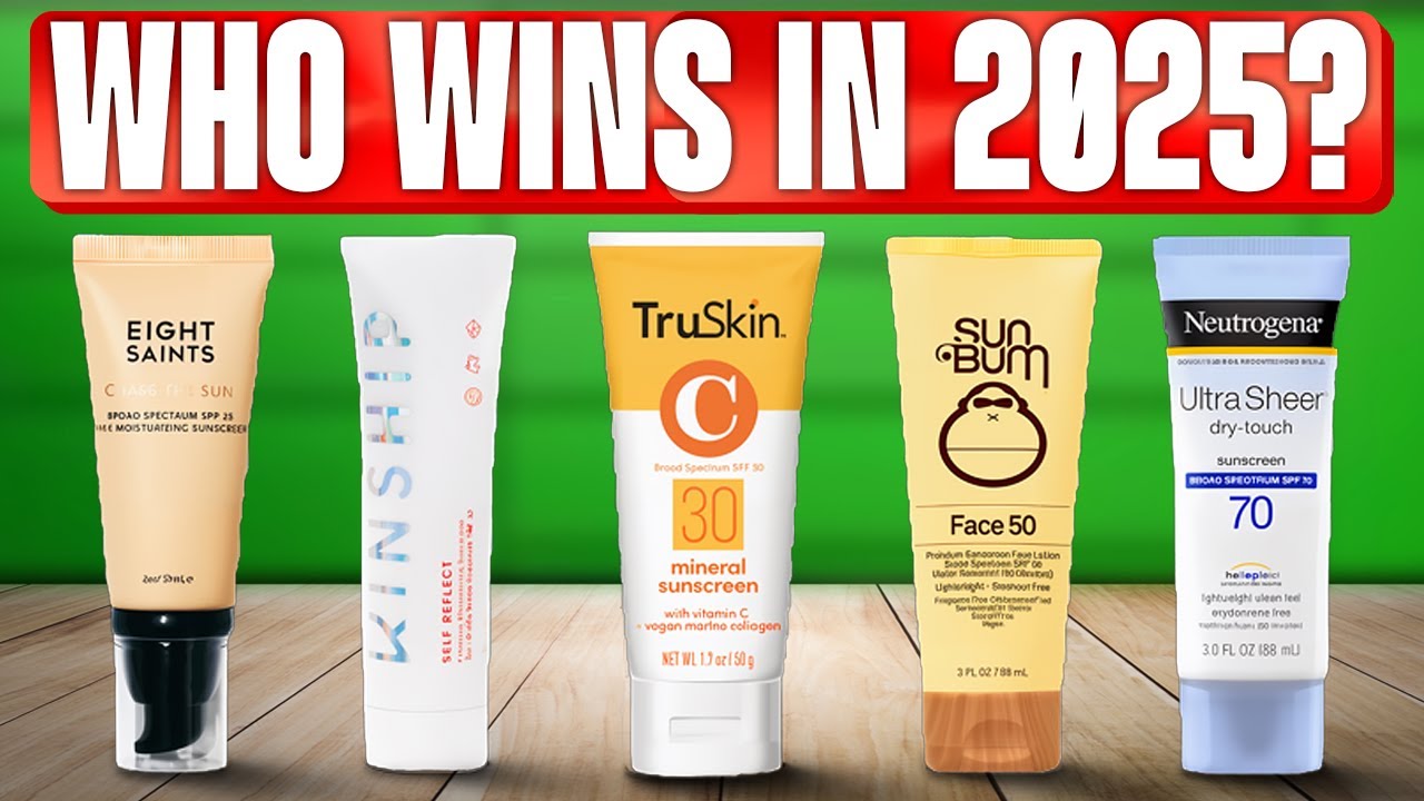 TOP 5 Best Sunscreens For Face 2025
