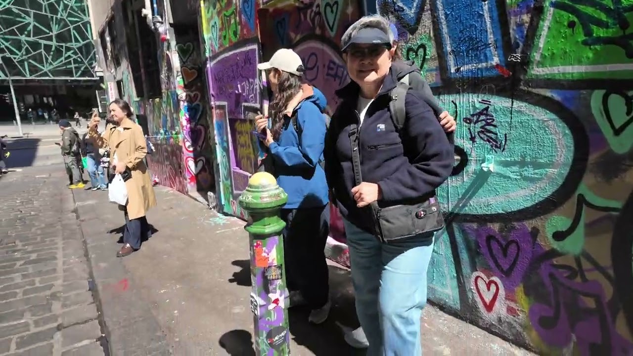 Melbourne CBD / 7 October 2025