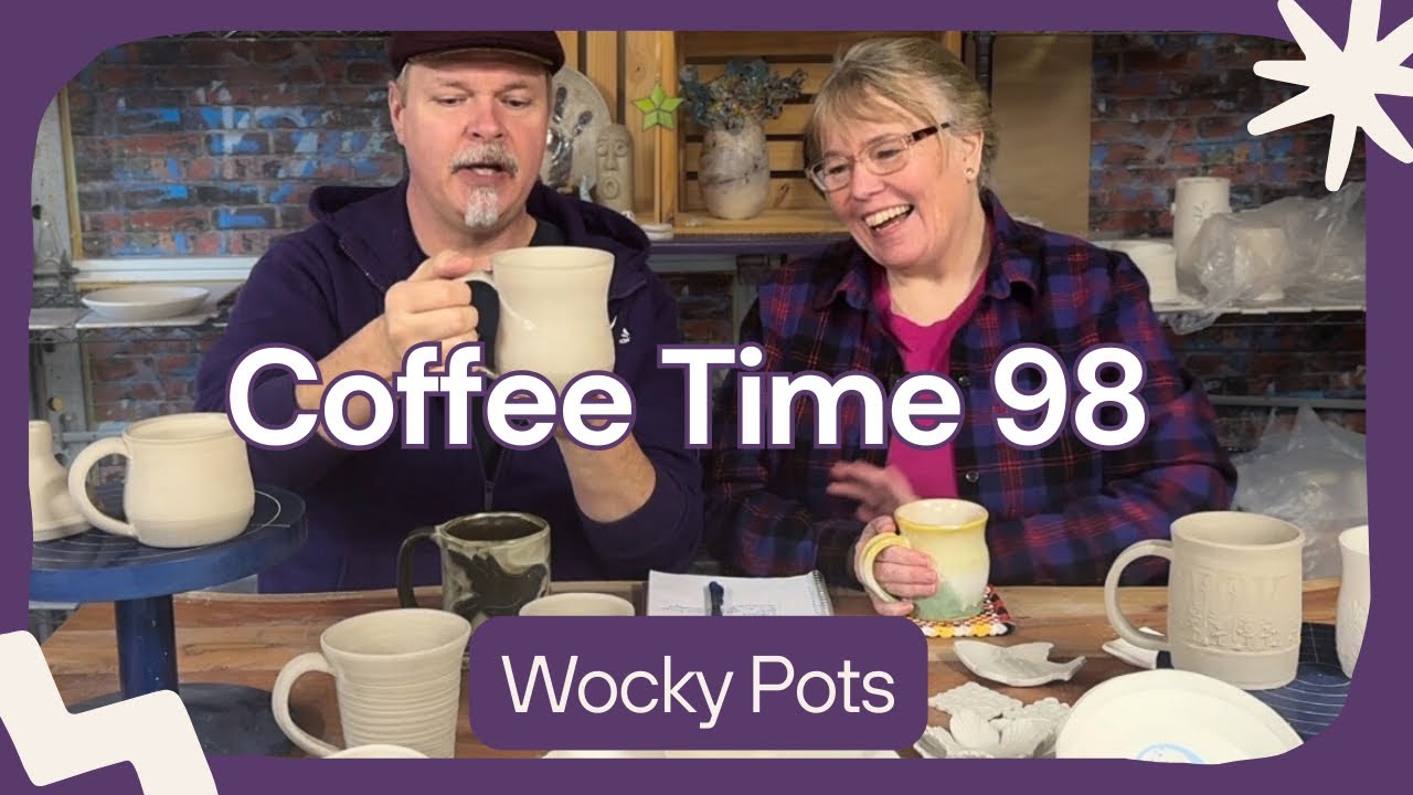 Coffee Time 98 - New Pieces, Coffee , and Catching Up