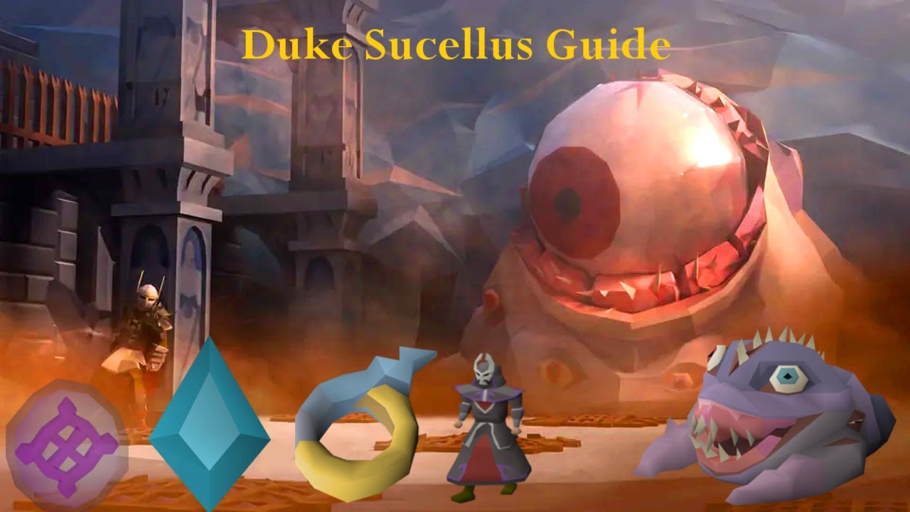 Linkorb's Guide to Duke Sucellus