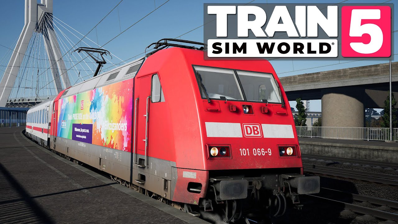 Train Sim World 5 BR 101 Expert mit NEUEN FUNKTIONEN und Lackierung | TSW5 Mannheim Kaiserslautern