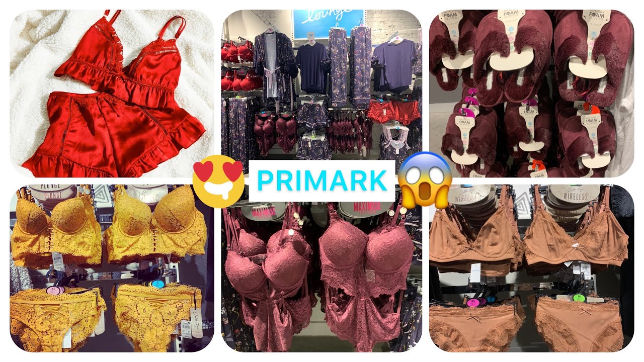 Primark women&rsquo;s pyjamas new collection December 2020