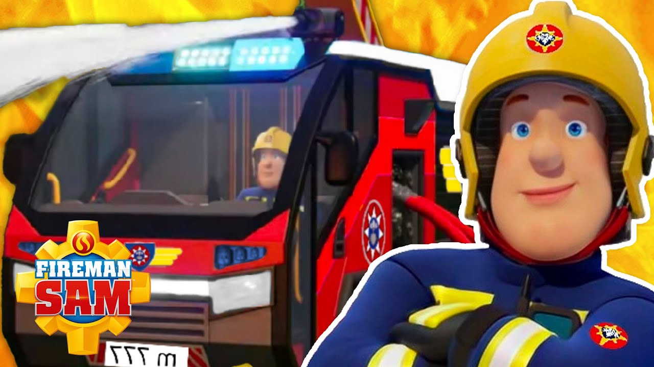 Brandweerman Sam Seizoen 14 Beste reddingen