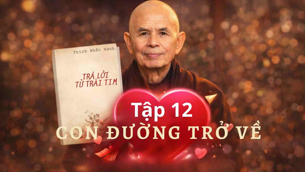 TRẢ LỜI TỪ TRÁI TIM – TẬP 12 | Con đường trở về | Thiền – Chánh niệm – Bình an nội tâm