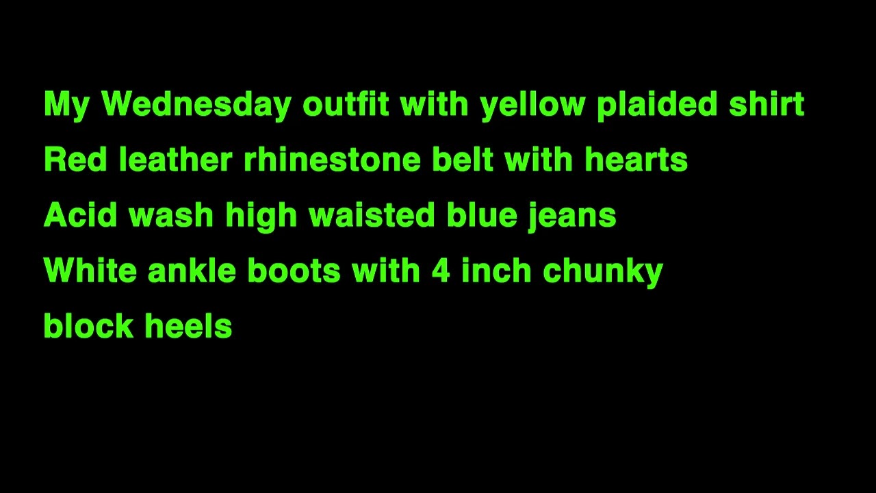 LENNON BEASLEY - Wednesday Outfit At The Dance
