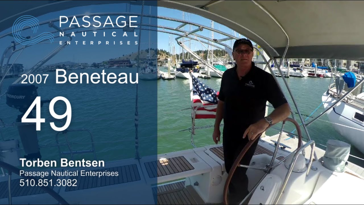 Tour - 2007 Beneteau 49 - Anna