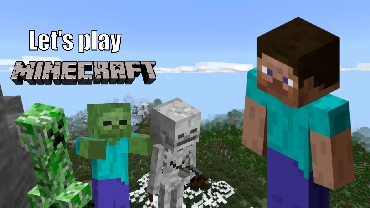 Let's Play Minecraft! | Episode 1: The Beginning