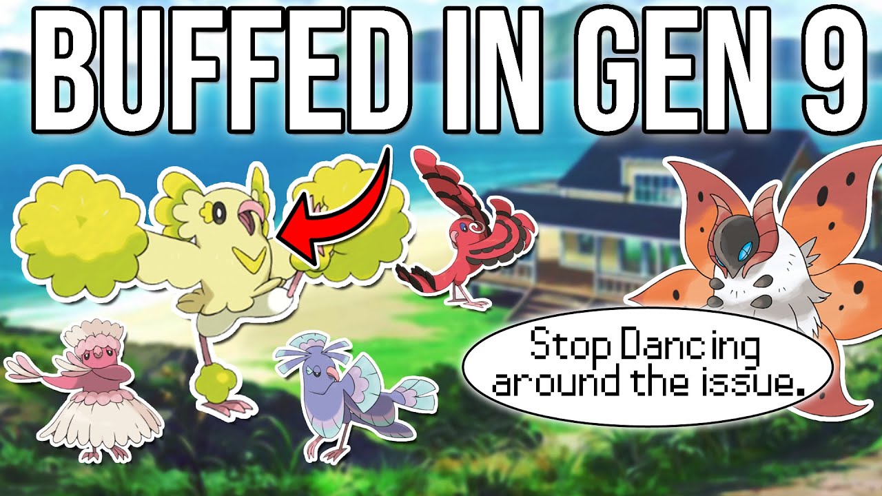 Why Oricorio is BETTER THAN EVER in Gen 9.
