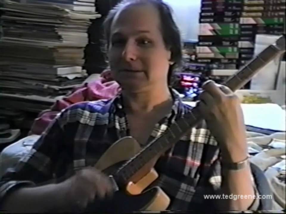 Ted Greene Baroque Improv - Part 1