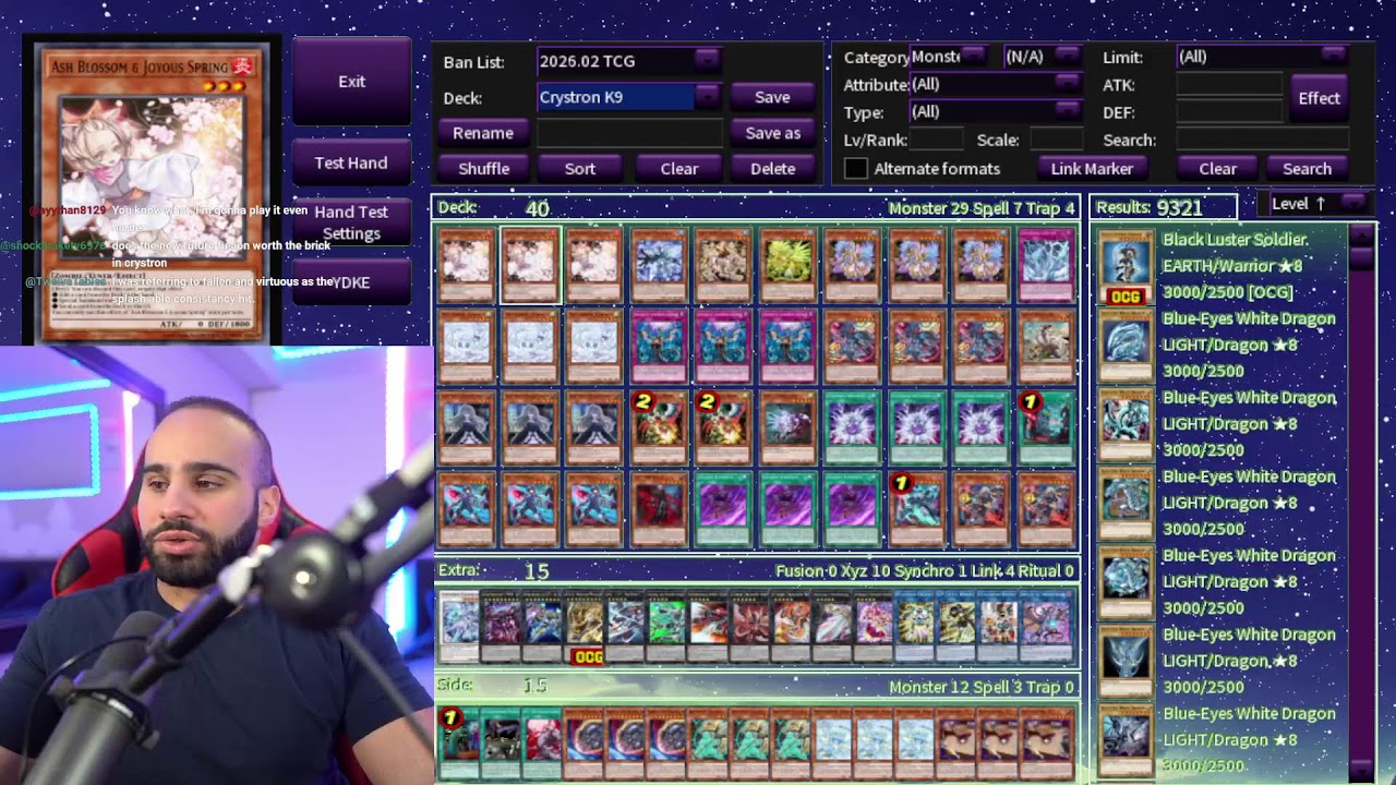 🔴BANLIST IS OUT | LET'S COOK !!! 🔴LIVESTREAM 🔴 Yu-Gi-Oh!