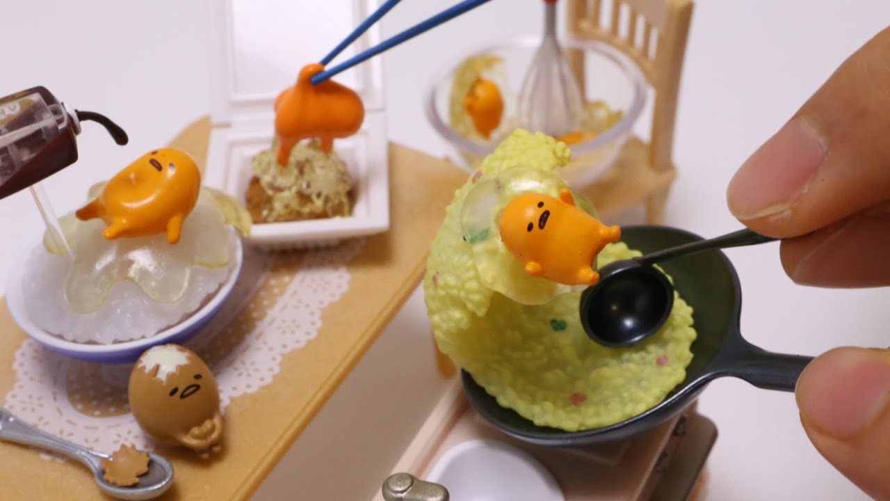 Gudetama meets Danger Re-MeNT
