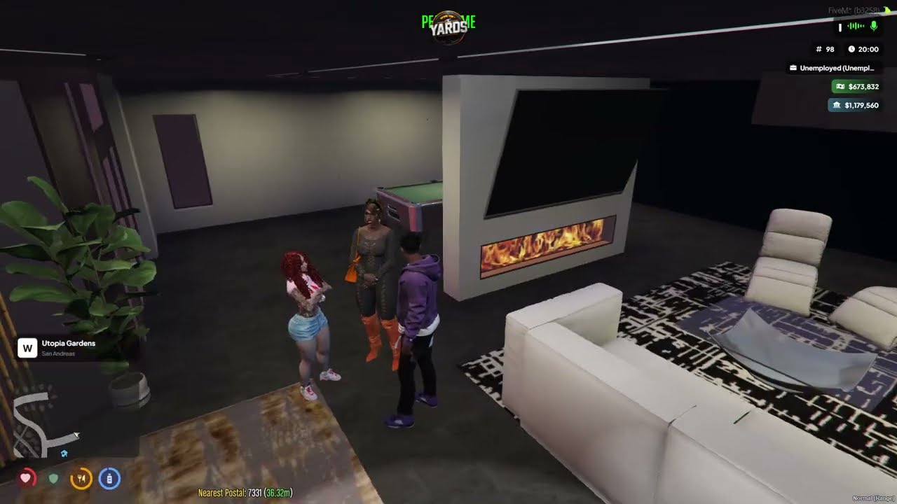 GTA RP It ended just as fast as it started.... She gotta go!