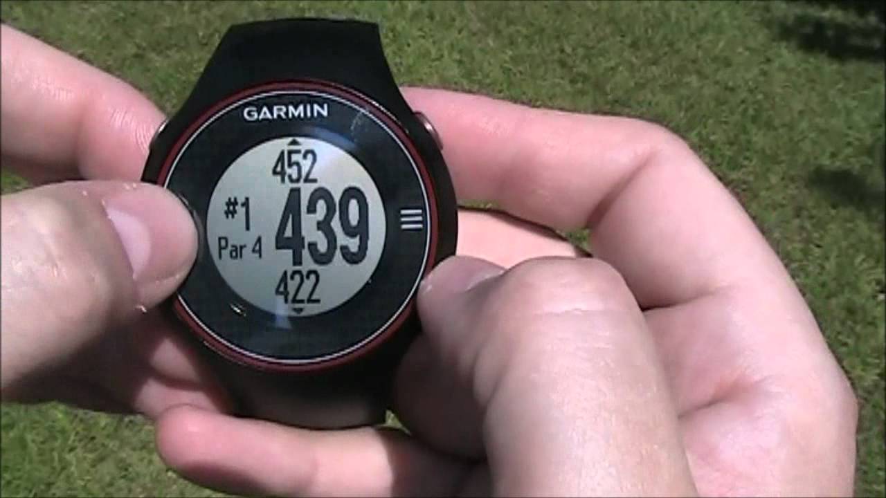 First Look - Garmin Approach S3 Golf GPS Watch