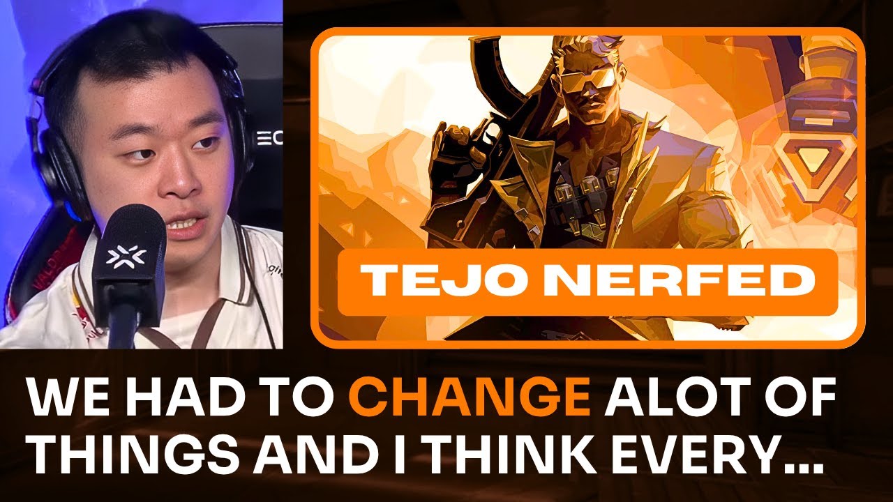 G2 Coach JoshRT Reveals How Tejo Nerfs Have Affected the Team Overall