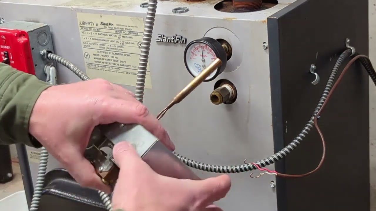 Aquastat Repair