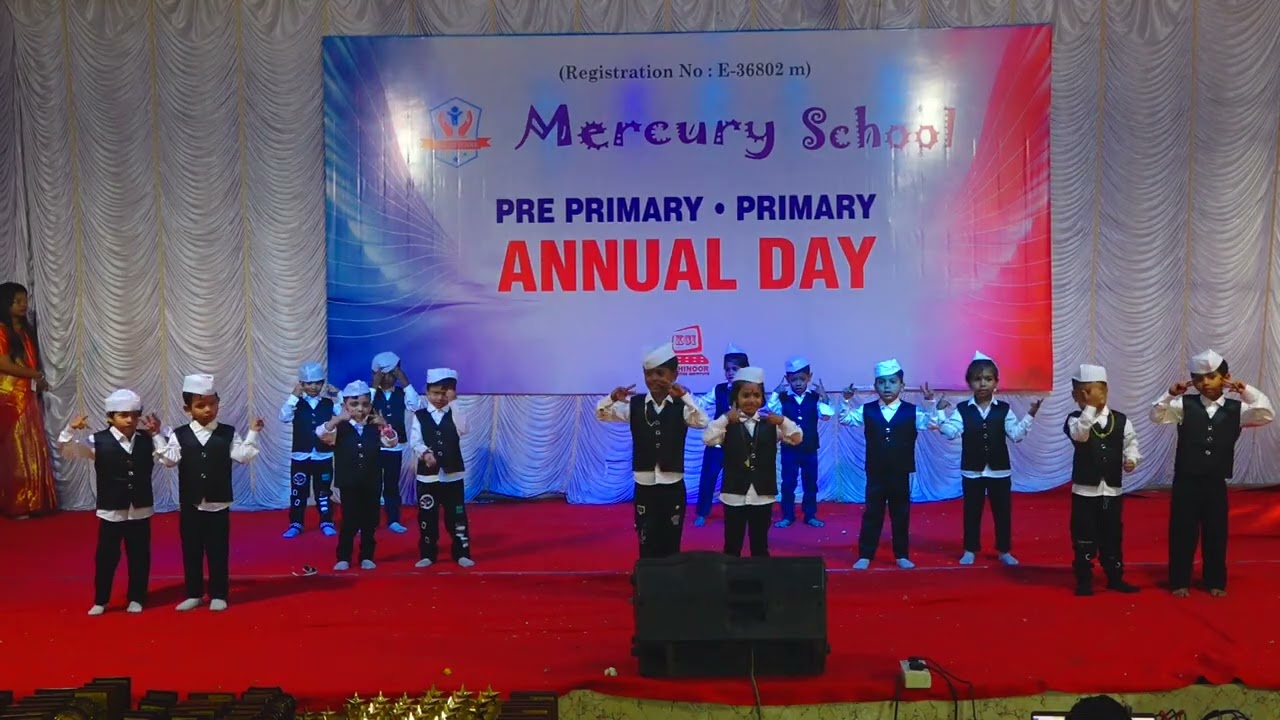 GOVINDA SONGS MASHUP GROUP DANCE | MERCURY SCHOOL PMGP COLONY, MANKHURD