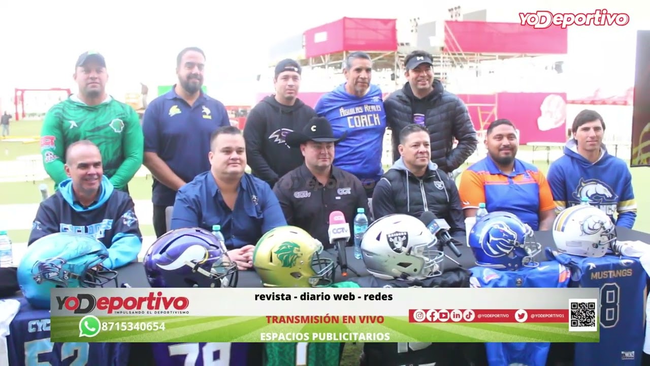 ¡EL GIGANTE CRECE! 🏟️ Laguna Football League: 8 Equipos y la expansión a Durango en su 2do Año