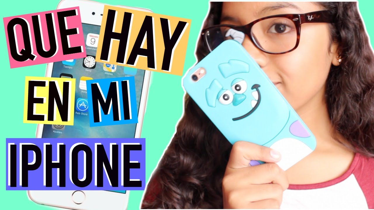 ¿QUE HAY EN MI IPHONE? | Johanna De La Cruz