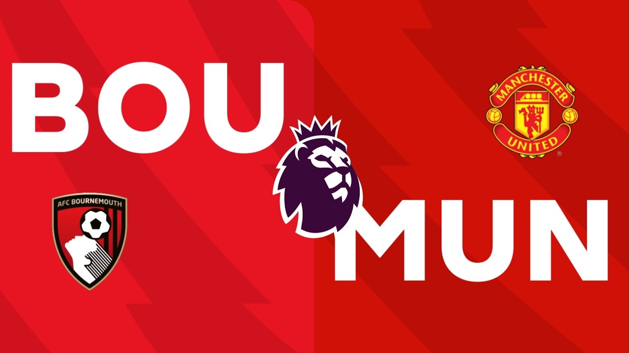 Bournemouth vs. Manchester United | Premier League 25/26 | Full Match | FC 26 - PS5™[4K]