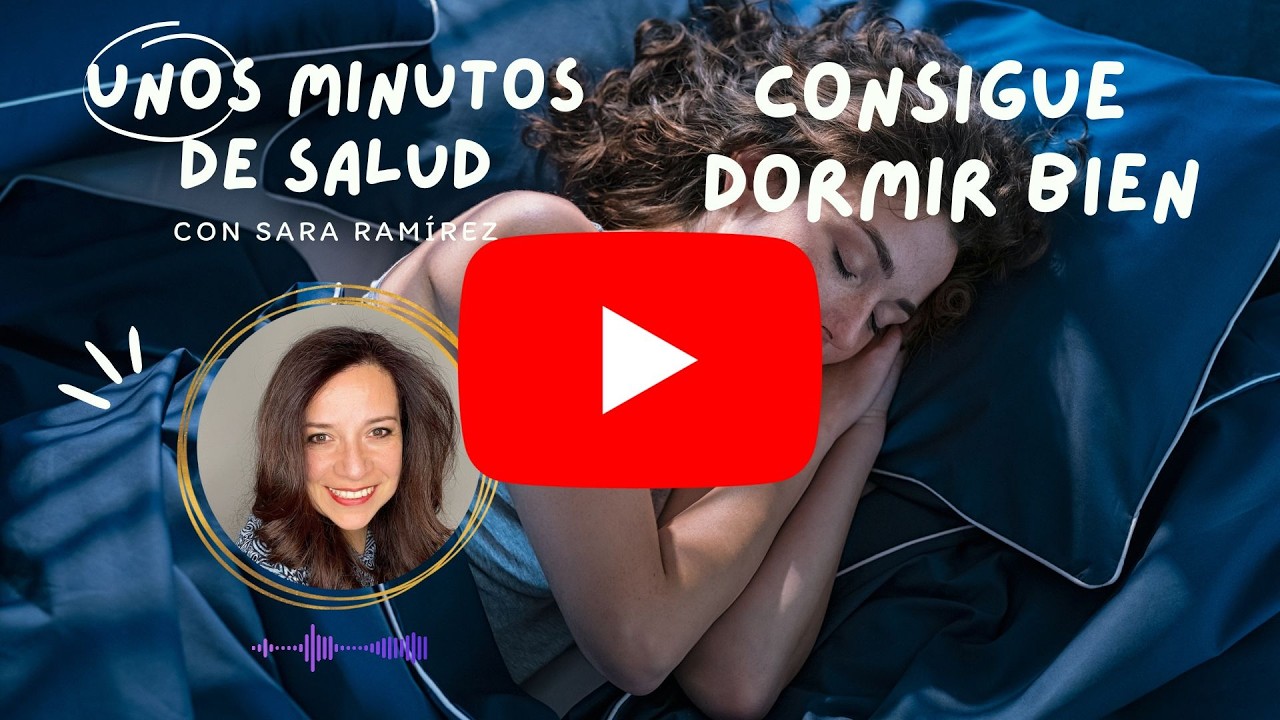 ¡Ahora sí podras dormir bien! - Consejos muy simples para conciliar el sueño
