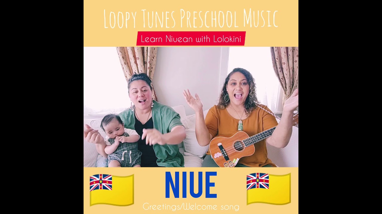 Niuean language week - Greetings/Welcome song