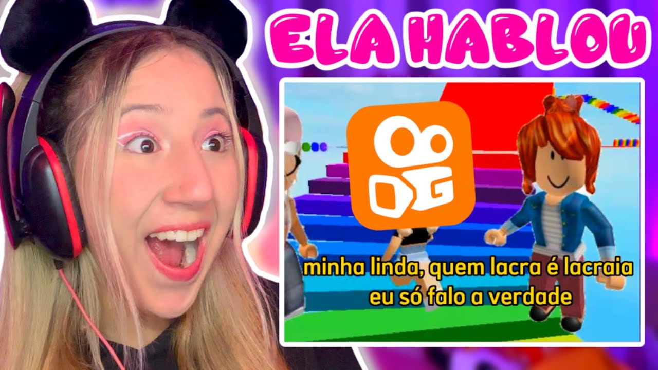 OS MELHORES LACRES das HISTORINHAS DE ROBLOX!