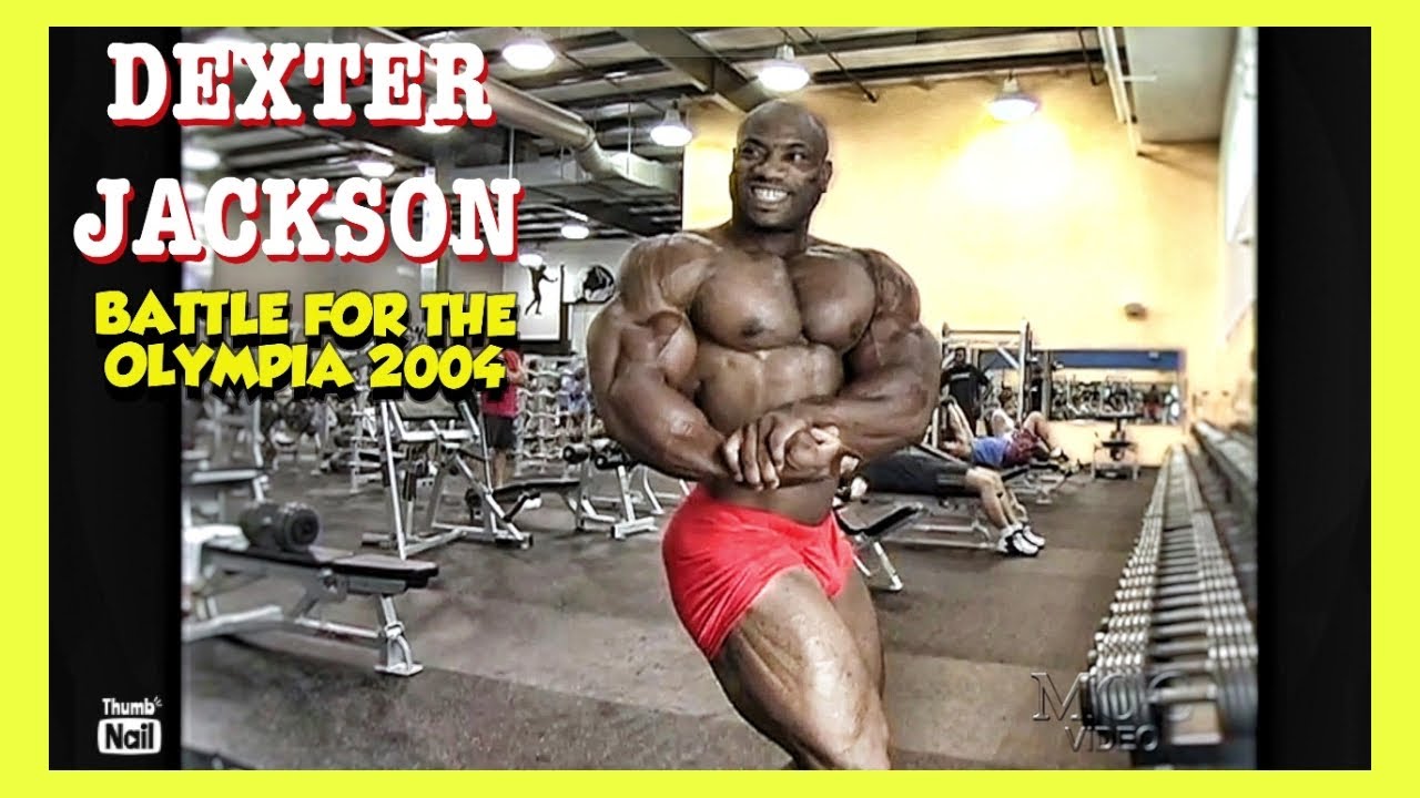 DEXTER JACKSON - CHEST - BATTLE FOR THE OLYMPIA 2004
