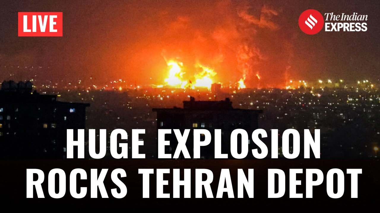 US Iran War LIVE: Massive Explosion Rocks Tehran Oil Facility Amid War Escalation | Breaking News