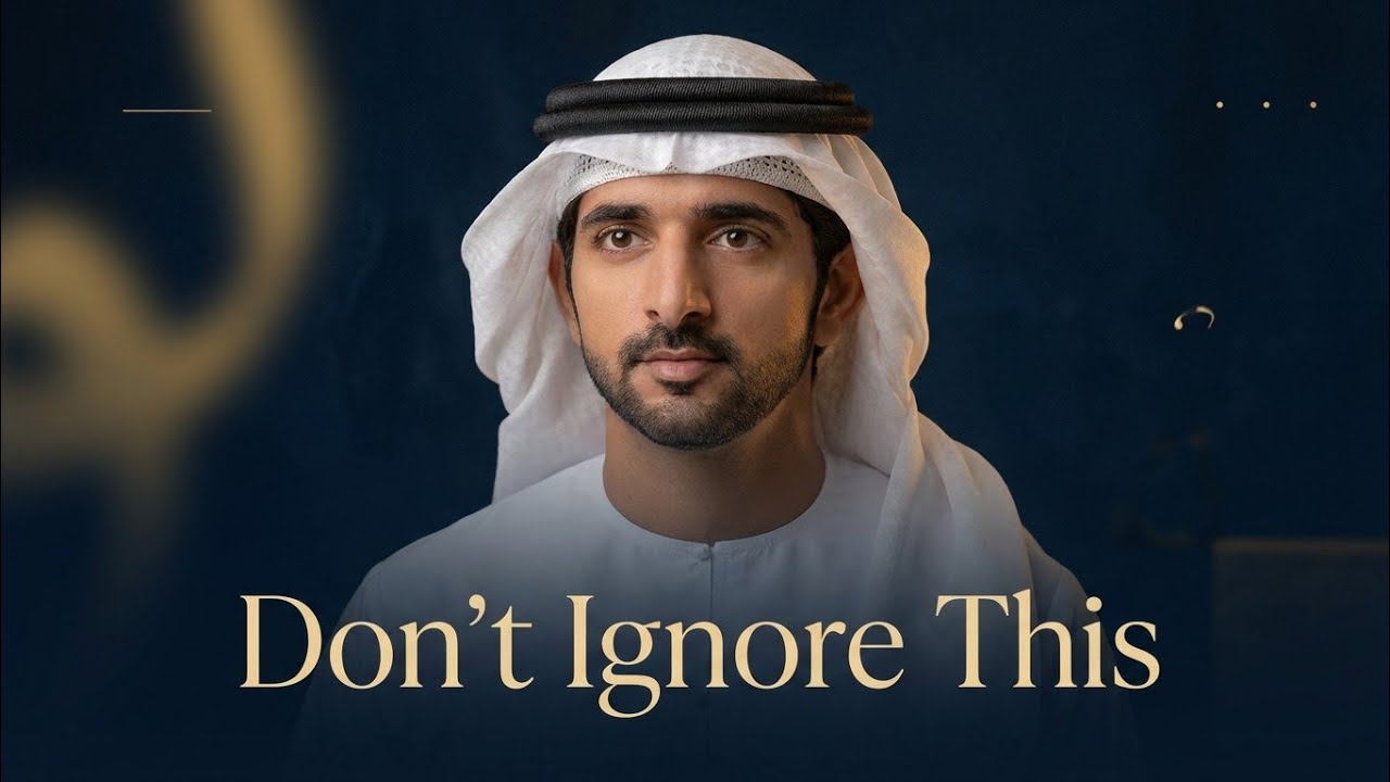 Don’t Ignore This | Calm & Reflective Poetry #fazza #fazzapoem #fazzapoetry